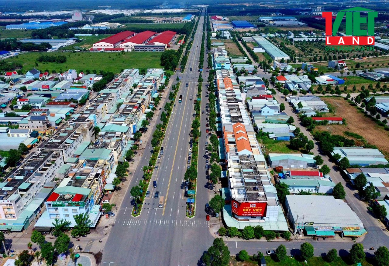 bàu bàng thành phố